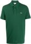Lacoste Poloshirt met geborduurd logo Groen - Thumbnail 1