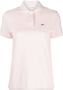 Lacoste Poloshirt met korte mouwen Roze - Thumbnail 1
