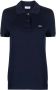 Lacoste Poloshirt met logopatch Blauw - Thumbnail 1