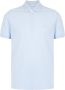 Lacoste Poloshirt met logopatch Blauw - Thumbnail 1