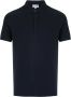 Lacoste Poloshirt met logopatch Blauw - Thumbnail 1