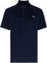 Lacoste Poloshirt met logopatch Blauw - Thumbnail 1