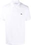 Lacoste Poloshirt met logopatch Wit - Thumbnail 1