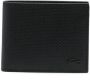 Lacoste Italiaans lederen Chantaco portemonnee Black Heren - Thumbnail 1