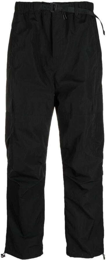 Lacoste Ruimvallende trainingsbroek Zwart