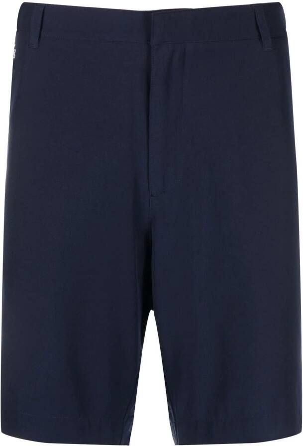 Lacoste Straight bermuda shorts Blauw