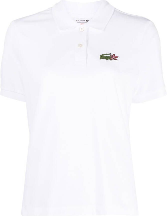 Lacoste Poloshirt met korte mouwen Wit