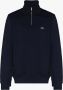 Lacoste Sweater met geborduurd logo Blauw - Thumbnail 1
