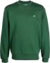Lacoste Sweater met logopatch Groen - Thumbnail 1