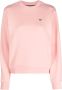 Lacoste Sweater met logopatch Roze - Thumbnail 1