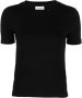 Lacoste T-shirt met logopatch Zwart - Thumbnail 1