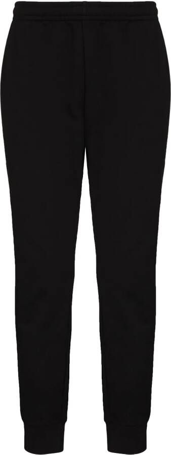Lacoste Trainingsbroek met geborduurd logo Zwart