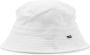 Lacoste Vissershoed met logopatch Wit - Thumbnail 1