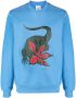 Lacoste x Netflix sweater met print Blauw - Thumbnail 1