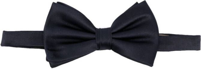Lady Anne Zijden vlinderdas Blauw