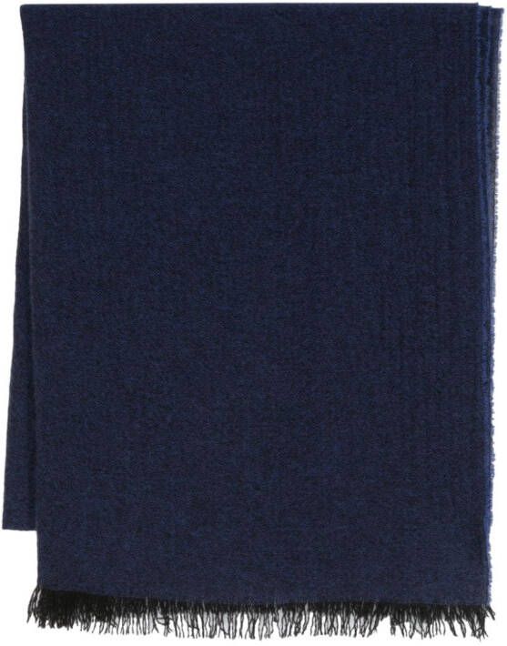 Lady Anne Kasjmier sjaal Blauw