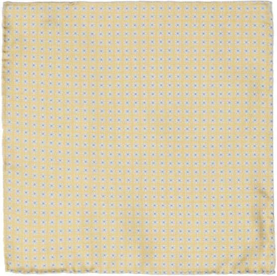 Lady Anne Zijden zakdoek Geel