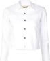L'Agence Denim jas Wit - Thumbnail 1