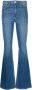 L'Agence Flared jeans Blauw - Thumbnail 1