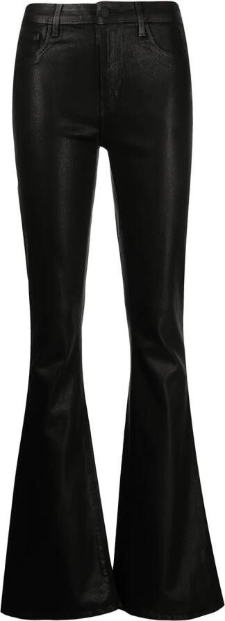 L'Agence Flared jeans Zwart