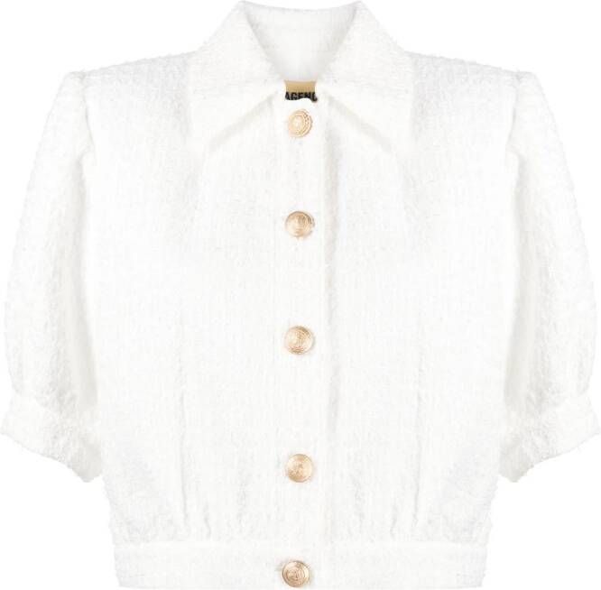 L'Agence Tweed jack Wit