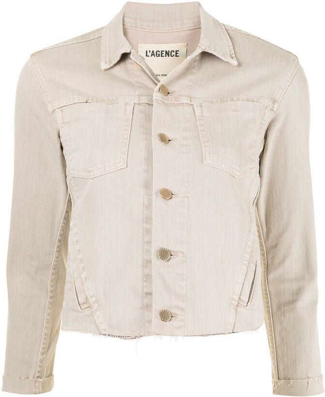 L'Agence Gerafeld jack Beige