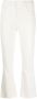 L'Agence Kick flare jeans Beige - Thumbnail 1