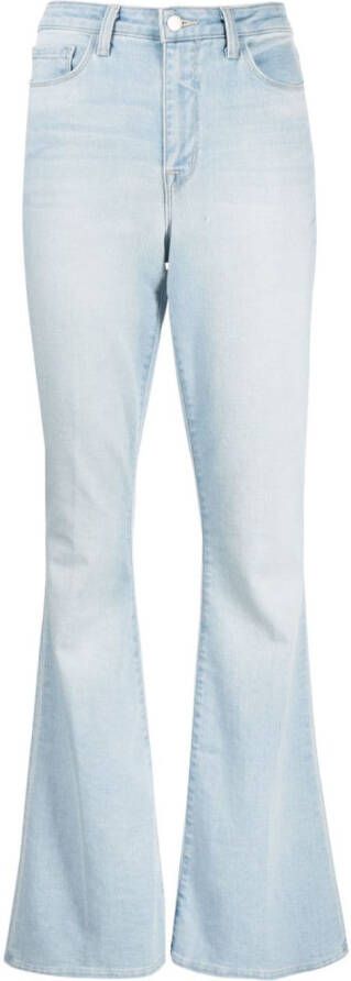 L'Agence Flared jeans Blauw
