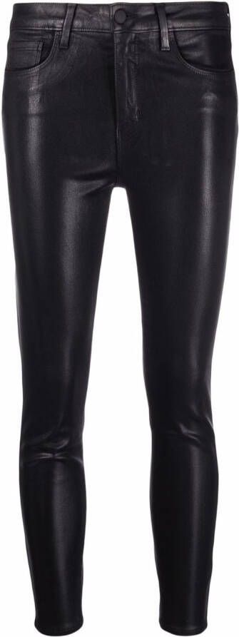 L'Agence Skinny broek Zwart