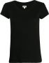 L'Agence Slim-fit T-shirt Zwart - Thumbnail 1
