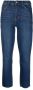 L'Agence Straight jeans Blauw - Thumbnail 1