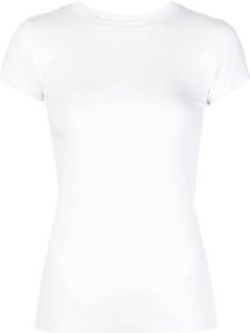 L'Agence T-shirt met korte mouwen Wit