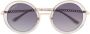 Lancel Adele zonnebril met rond montuur Blauw - Thumbnail 1