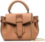 Lancel Charlie kleine schoudertas Bruin - Thumbnail 1