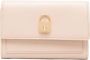 Lancel Compacte portemonnee Beige - Thumbnail 1
