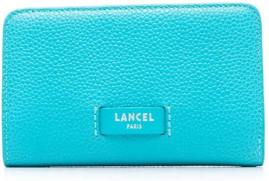 Lancel Compacte portemonnee Blauw