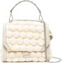 Lancel Leren shopper Beige - Thumbnail 1