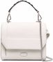 Lancel Leren shopper Wit - Thumbnail 1