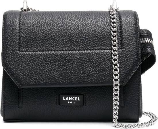Lancel Leren tas Zwart