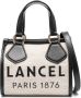 Lancel Mini-shopper met logoprint Beige - Thumbnail 1