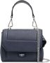 Lancel Ninon de kleine schoudertas Blauw - Thumbnail 1