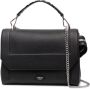 Lancel Ninon de leren shopper Zwart - Thumbnail 1