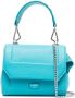 Lancel Ninon kleine crossbodytas Blauw - Thumbnail 1