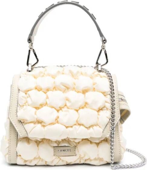 Lancel Ninon kleine tas Beige