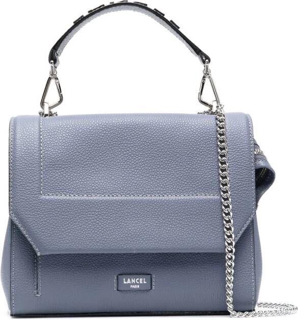 Lancel Ninon leren shopper Grijs