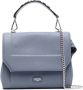 Lancel Ninon leren shopper Grijs - Thumbnail 1