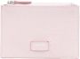 Lancel Pasjeshouder met print Roze - Thumbnail 1
