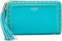 Lancel Portemonnee met kwastje Blauw - Thumbnail 1