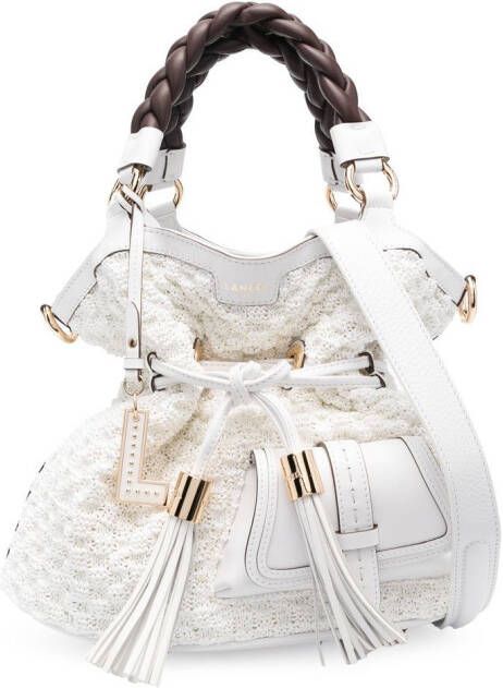 Lancel Premier Flirt bucket-tas Wit
