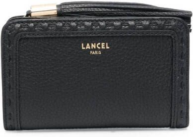 Lancel Compacte portemonnee Zwart
